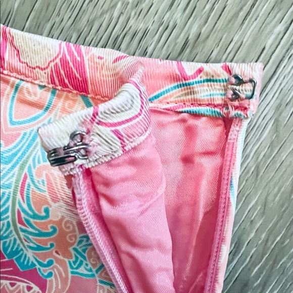 Ann Taylor A Line silk skirt size 10 petite - Picture 7 of 7